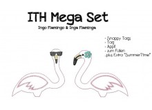 ITH Set - Ingo Flamingo & Inga Flaminga Komplett Set